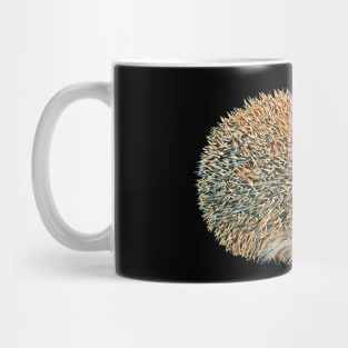 Hedgehog - Woodland Themed Kids Room, Funny Gifts For Forester, Cute Anima Mug